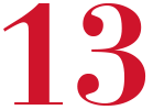 13